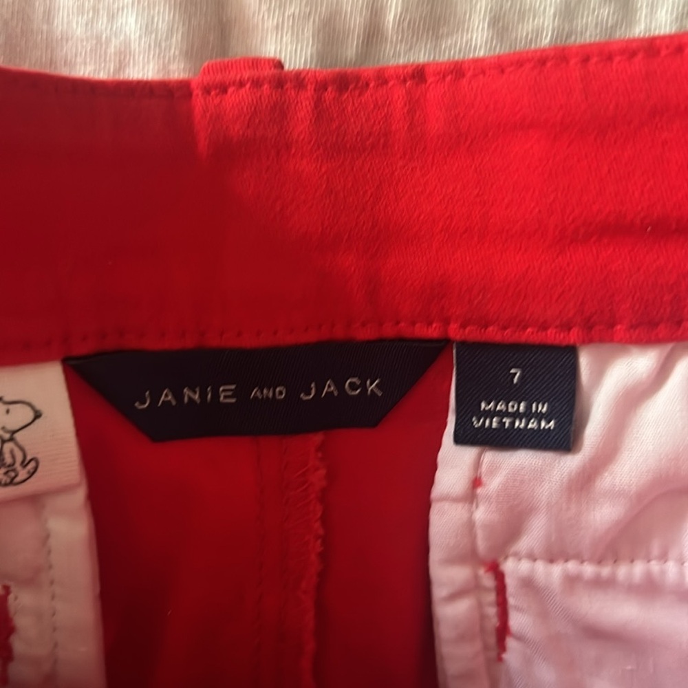 Janie and Jack boys Snoopy set - Picture 3 of 8